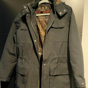 Barbour waterproof rain jacket